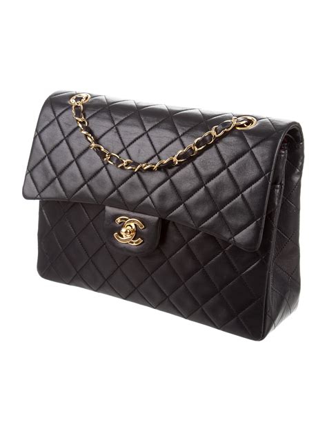 chanel classic quilted flap bag price|Chanel quilted flap bag small.